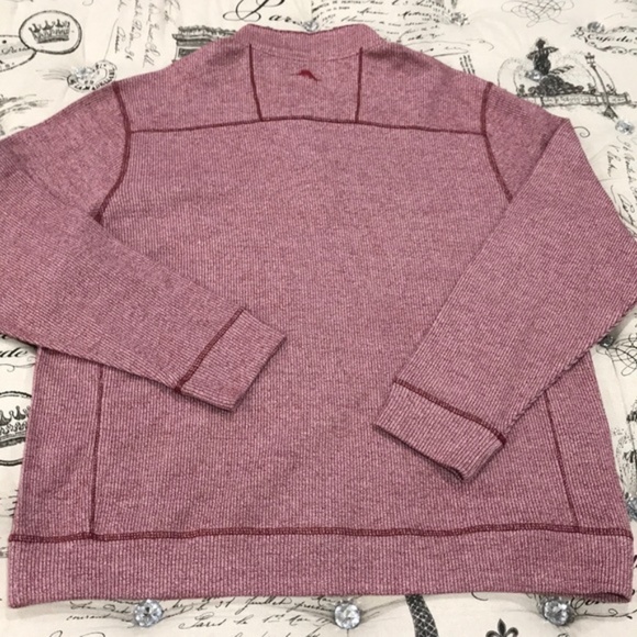 Tommy Bahama Alki Wave Ribbed Knit Sweater - Picture 4 of 7